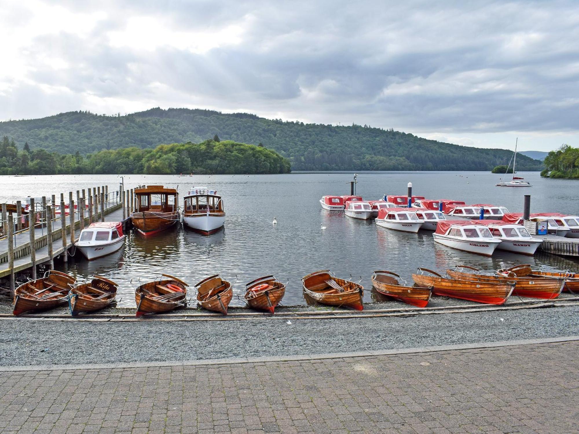 Strawberries And Cream Vila Bowness-on-Windermere Exterior foto